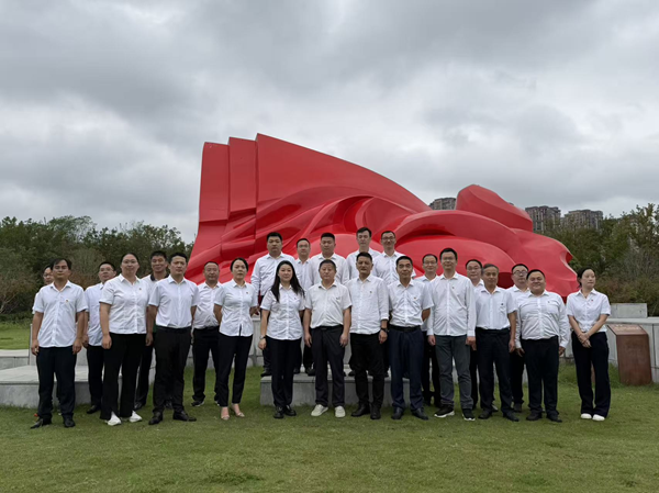 互学互鉴促提升 红色教育强担任 ——六安公司党总支与宿州公司党支部结合发展党建共建活动