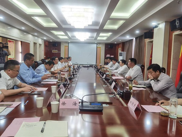 王思军造访灵璧县委县当局重要辅导