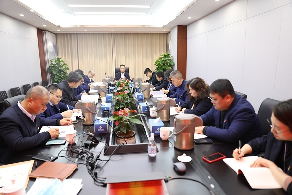 王思军到非凡国际公司等三家公司宣讲党的二十大心灵